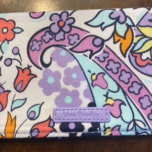 NWT Vera Bradley Checkbook Cover